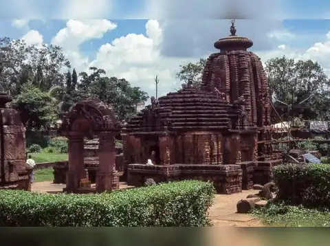 Lingaraj Temple, Bhubaneswar