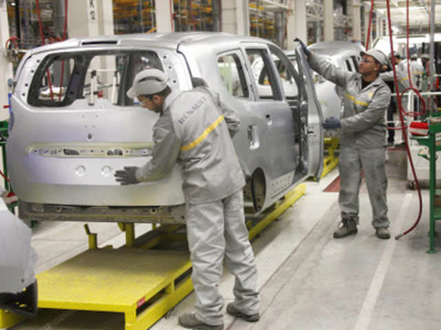 New Renault factory in Melloussa