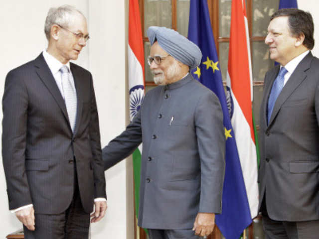 PM with EU president and EC president