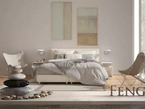Position furniture for balance