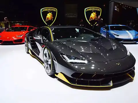 The Emir's exotic car collection