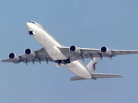 The Emir's private airline