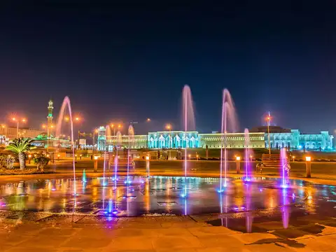 Sheikh Tamim's palaces