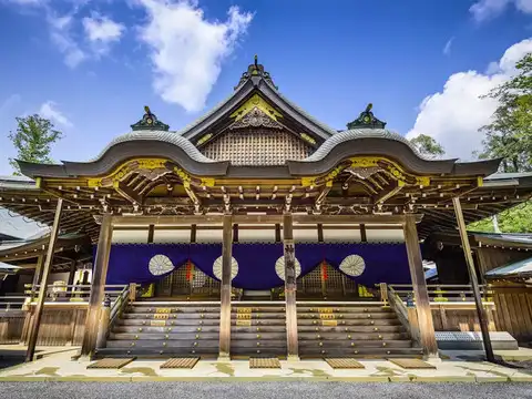 Ise Grand Shrine, Japan