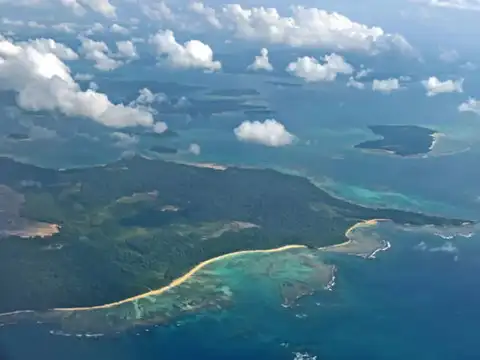 North Sentinel Island, India