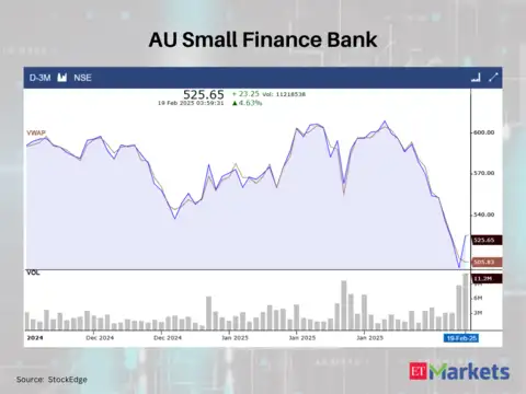 AU Small Finance Bank