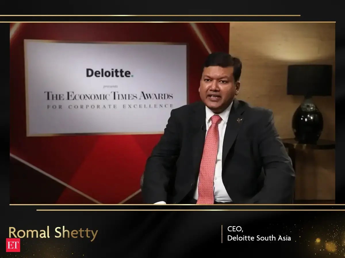 CEO Speaks - Driving India’s GDP Growth with Innovation—Romal Shetty ...