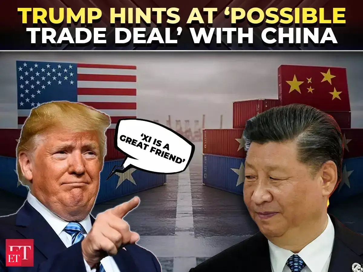 ‘Xi is a great friend’: Donald Trump says trade deal with China ...