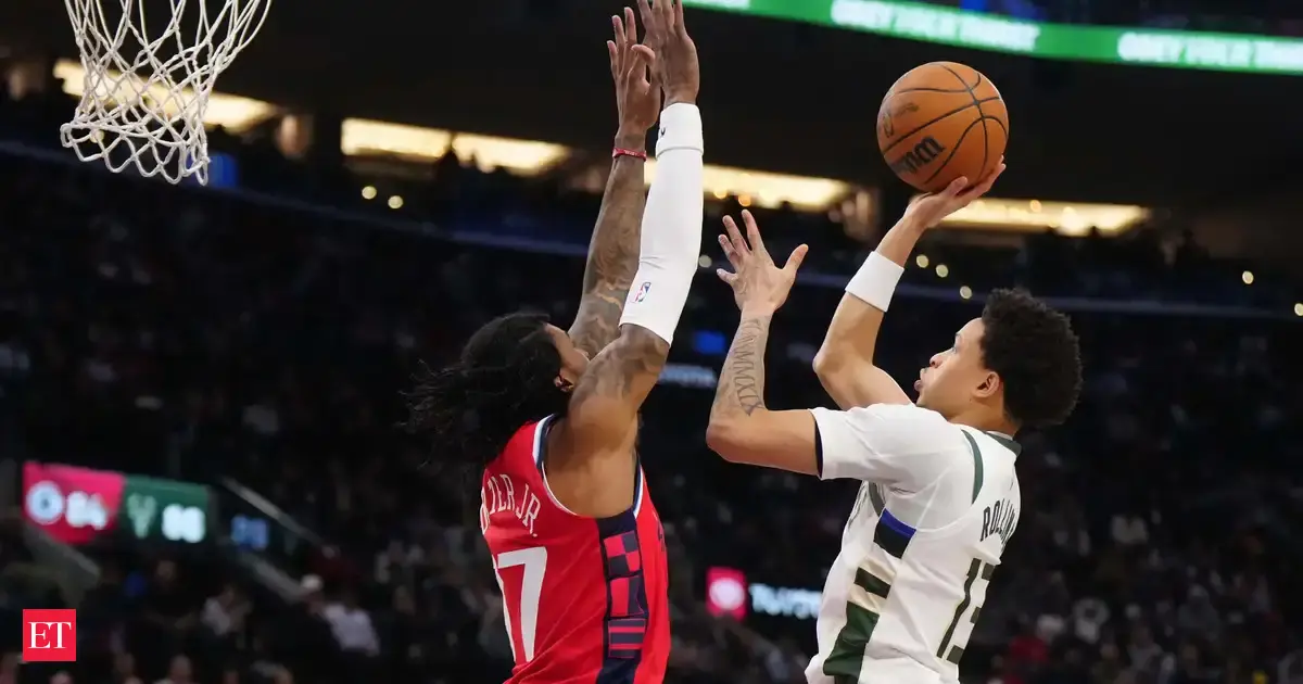 bucks vs clippers 2025: Milwaukee Bucks vs Los Angeles Clippers 2025: Check odds, teams, match time and where to watch  economictimes.indiatimes.com