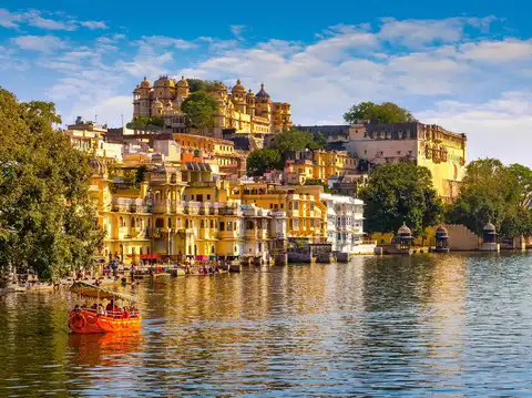 Udaipur &ndash; The City of Lakes