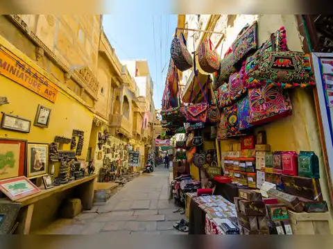 Jaisalmer &ndash; The Golden City