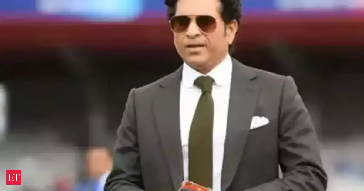 Dr Agarwal’s Eye Hospital appoints Sachin Tendulkar as its brand ambassador