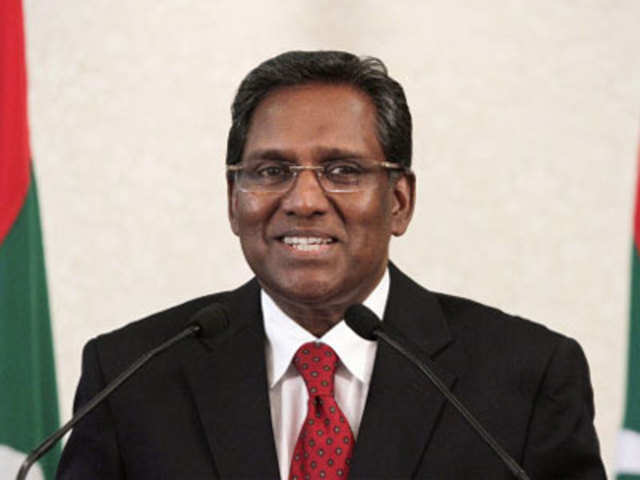 New Maldivian President Mohammed Waheed Hassan