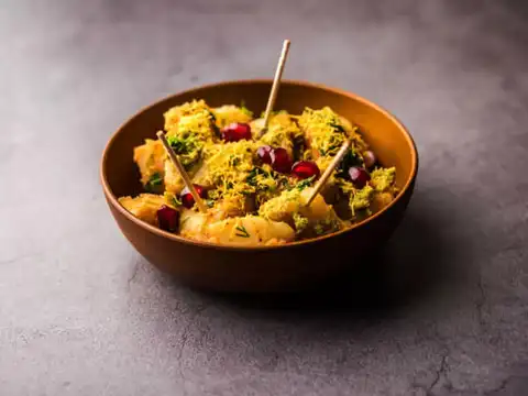 Sweet Potato Chaat