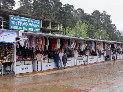 Ooty market