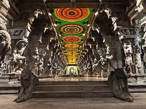 Meenakshi Amman Temple, Madurai