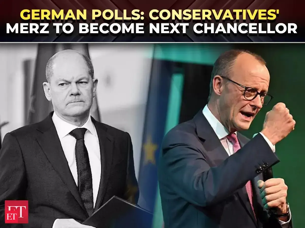 German Elections: Olaf Scholz concedes defeat, Conservatives lead ...
