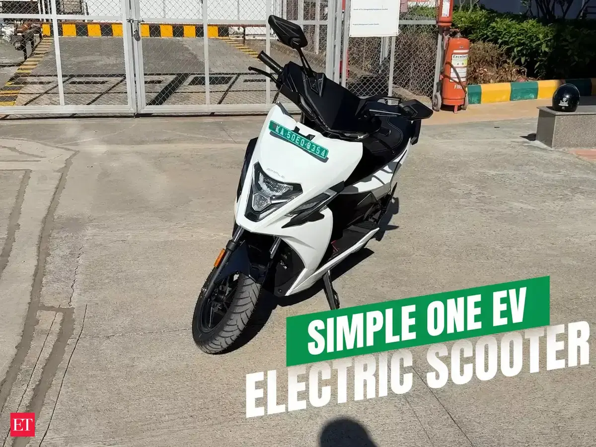 Simple One Electric Scooter Review | What's Different? - The Economic ...