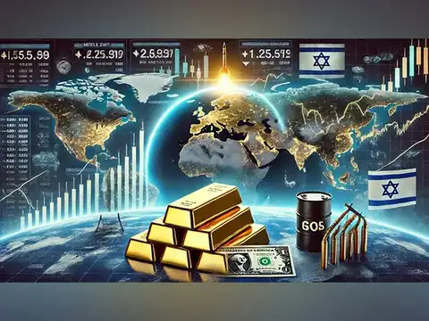 Gold and Dollar Rise Together, Defying Market Norms