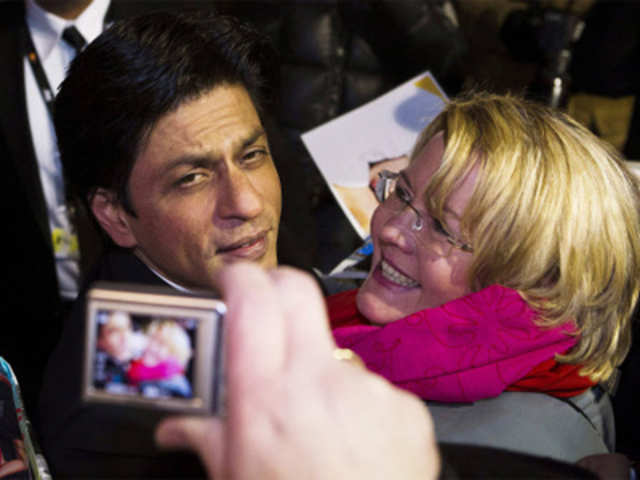 Shah Rukh Khan at Berlinale International Film Festival