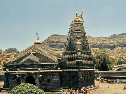 Trimbakeshwar Temple, Nashik (Maharashtra)
