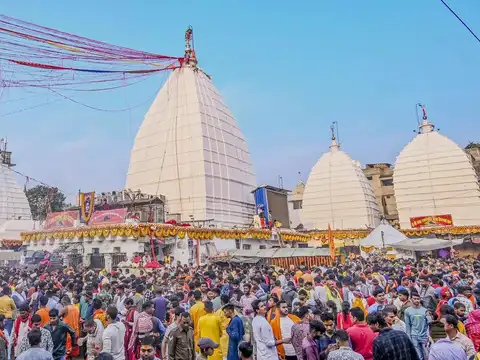 Baidyanath Temple, Deoghar (Jharkhand)