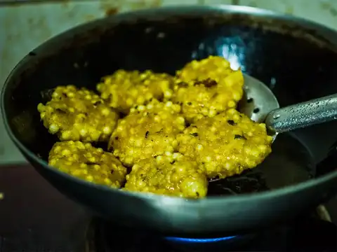 Fry to crispy perfection