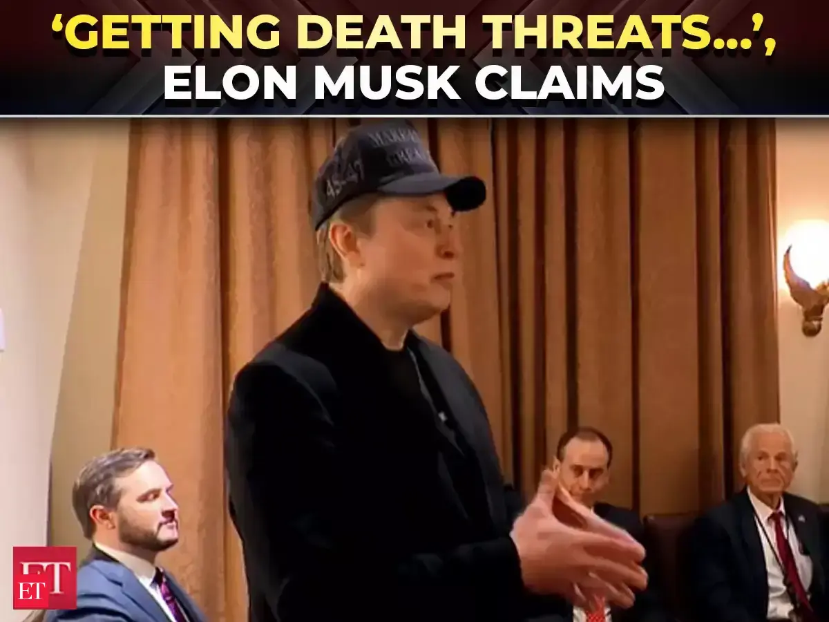 'Getting death threats…', Elon Musk's shocking claim at Trump's cabinet ...