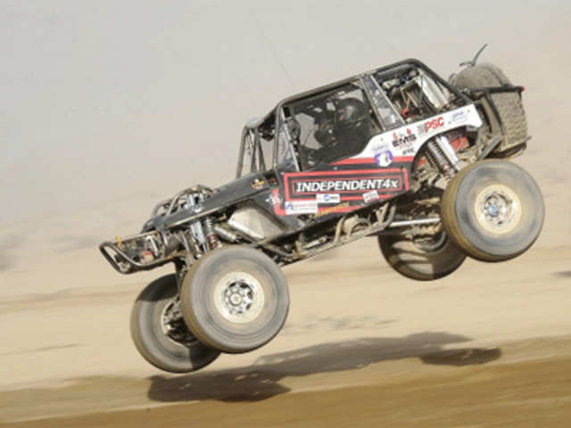 King of the Hammers run, California