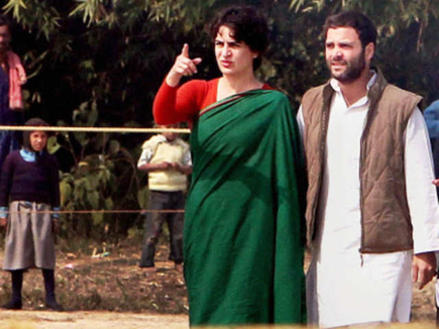 Rahul Gandhi & Priyanka Gandhi Vadra