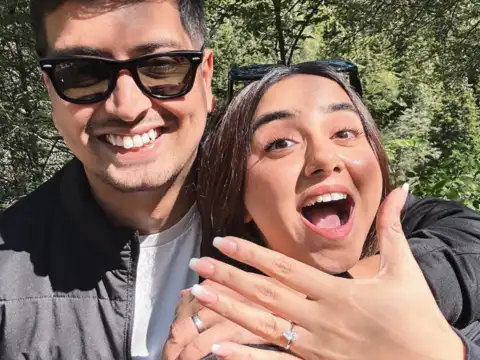 The engagement announcement