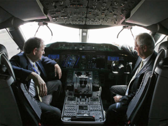 Boeing's cockpit