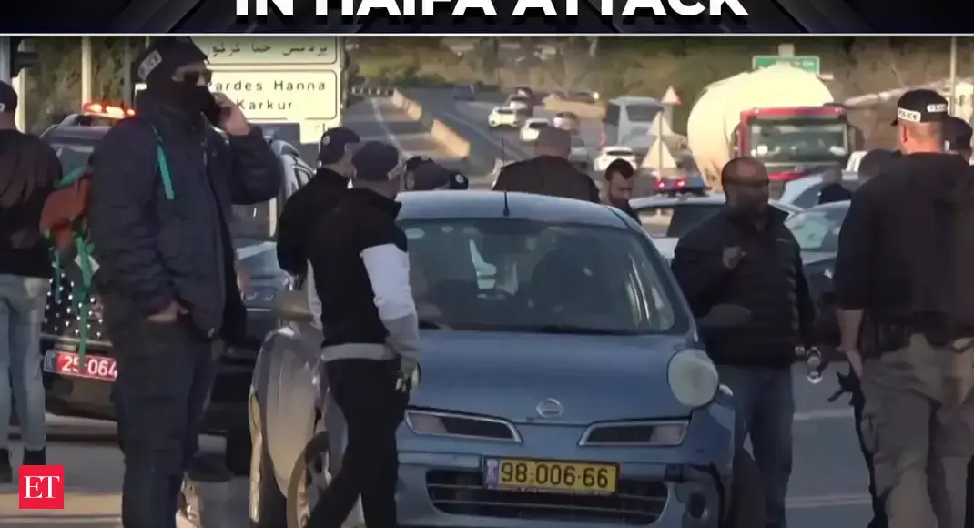 'Suspected terror attack': Several wounded in vehicle ramming attack in Israel's Haifa - The Economic Times Video | ET Now