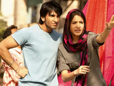Ranveer Singh & Anushka Sharma