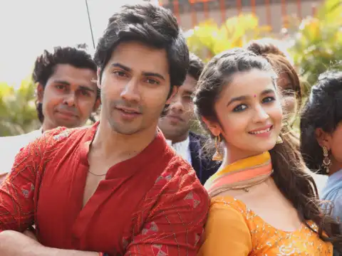 Alia Bhatt & Varun Dhawan