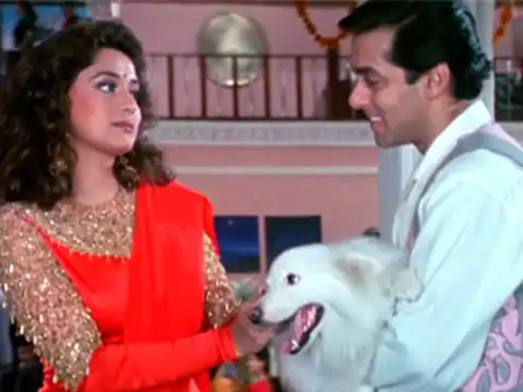 Salman Khan & Madhuri Dixit