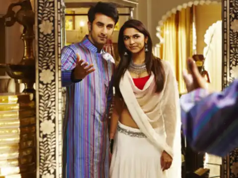 Ranbir Kapoor & Deepika Padukone