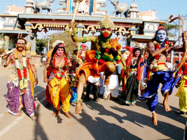 'Kannada Nudi Teru' in Hubli