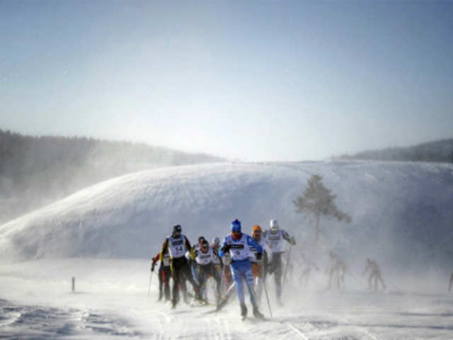 Nordic Transjurassienne skiing race