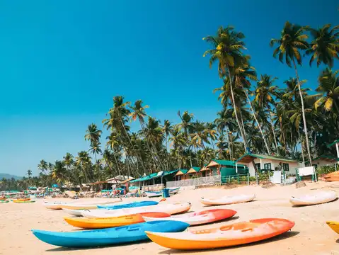 Clean & Less Commercialized Beaches