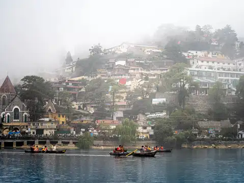 Nainital Lake (Uttarakhand)