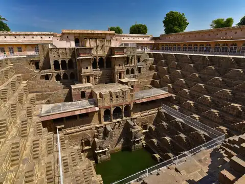 Chand Baori (Abhaneri, Rajasthan)