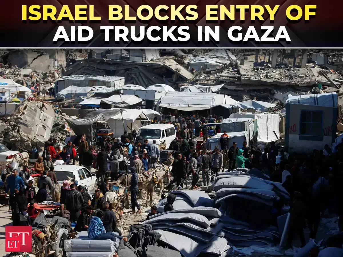'Release all our hostages, else…': Israel stops all aid into Gaza as ...