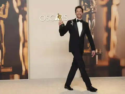 Best Actor &ndash; Adrien Brody (The Brutalist)