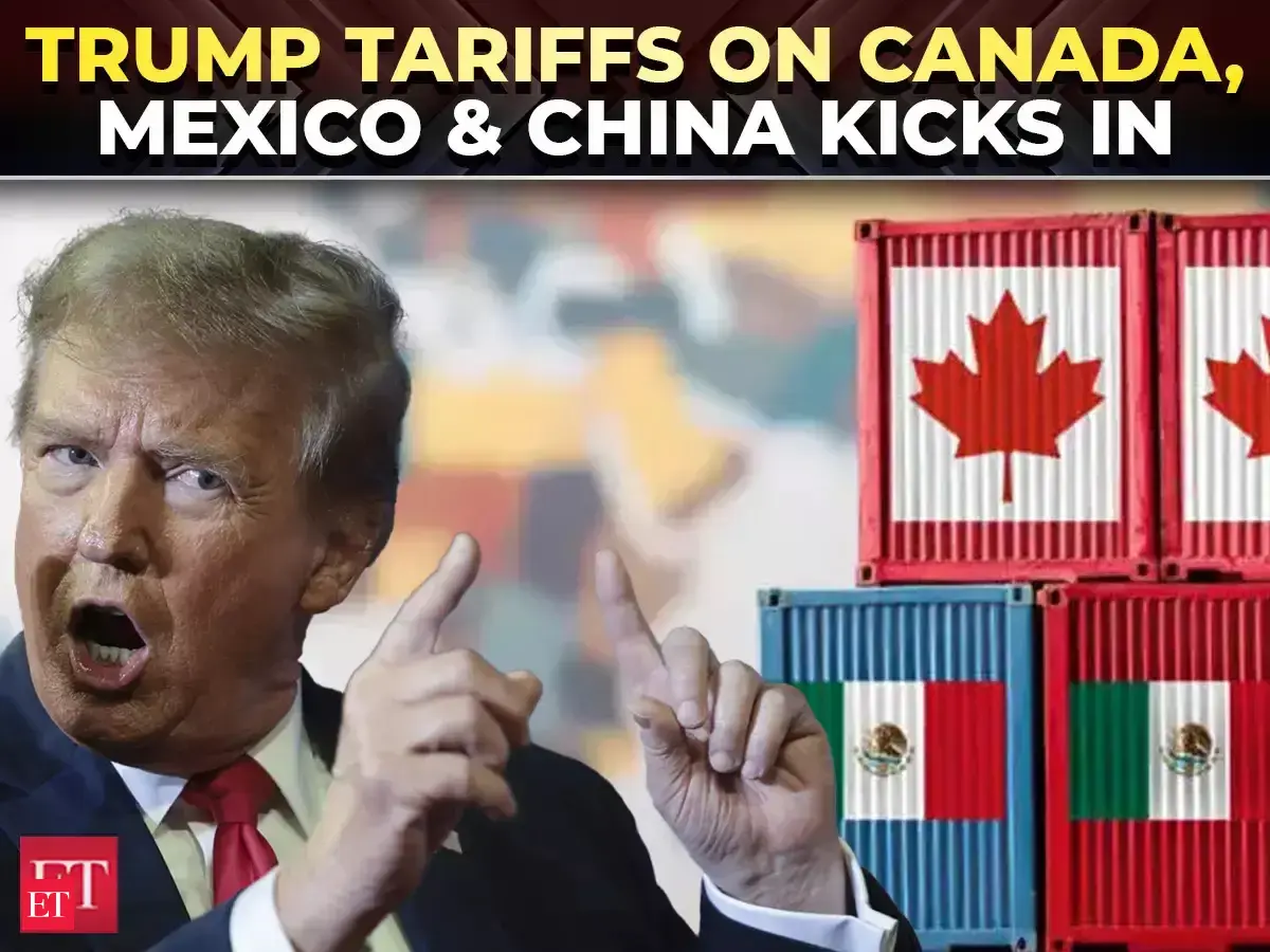 ‘No room’ for delay’: Trump's 25% tariffs on Mexico and Canada begins ...