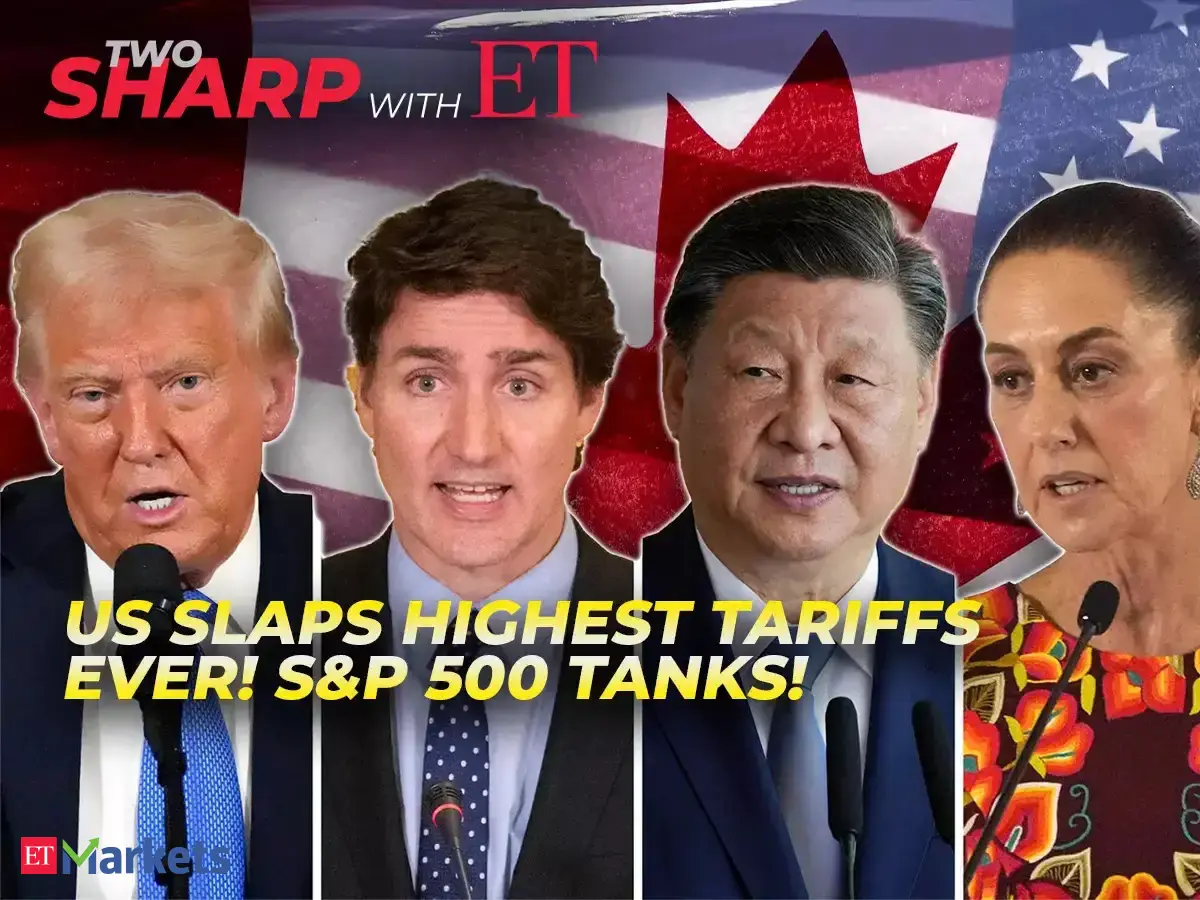 trump tariffs on canada and mexico explained: Two Sharp with ET: US ...