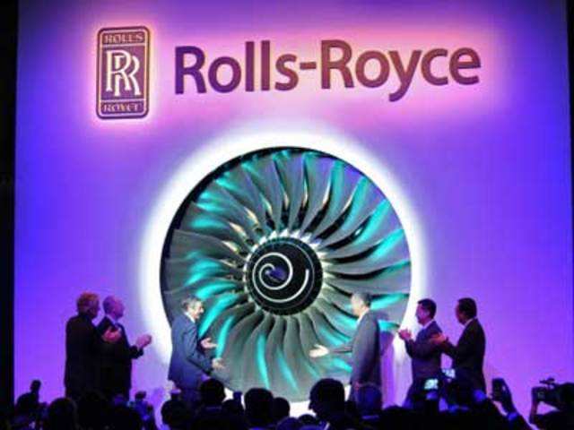 Rolls-Royce manufacturing and training facility in Singapore