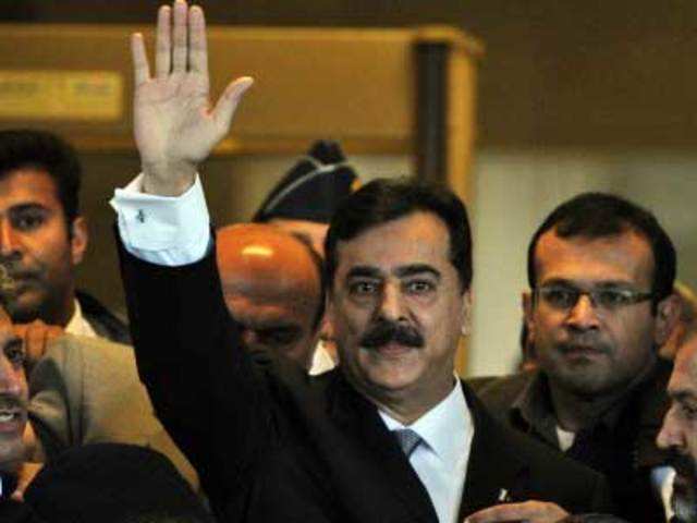 Pakistani Prime Minister Yousuf Raza Gilani indicted