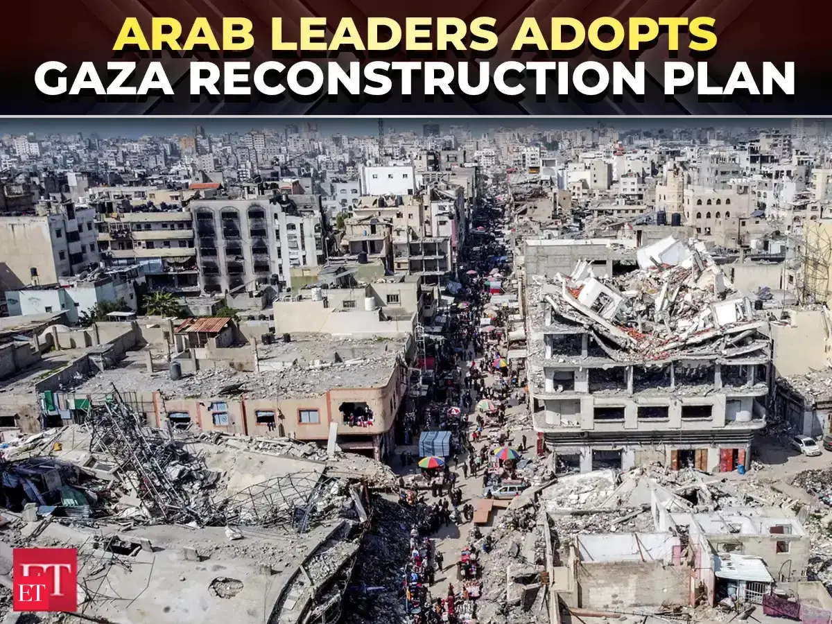 Trump’s 'Middle East Riviera' plan: Arab leaders adopt Egyptian Gaza ...