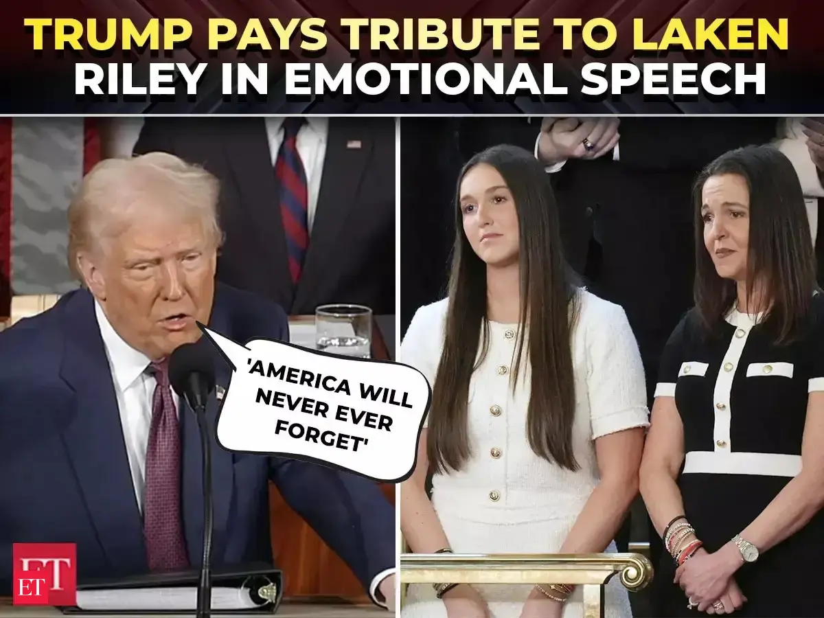 Trump honours Laken Riley, shares tragic story of illegal immigrant ...